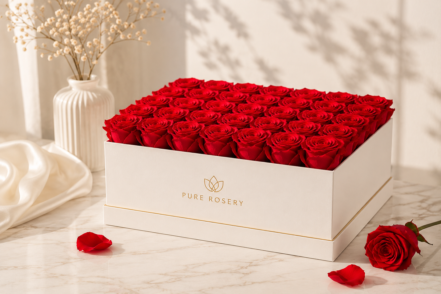 Pure Rosery Grand Luxe Rose Box