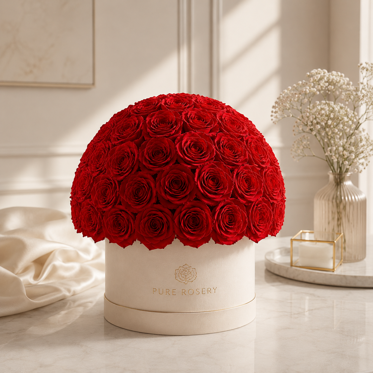 Pure Rosery Luxe Rose